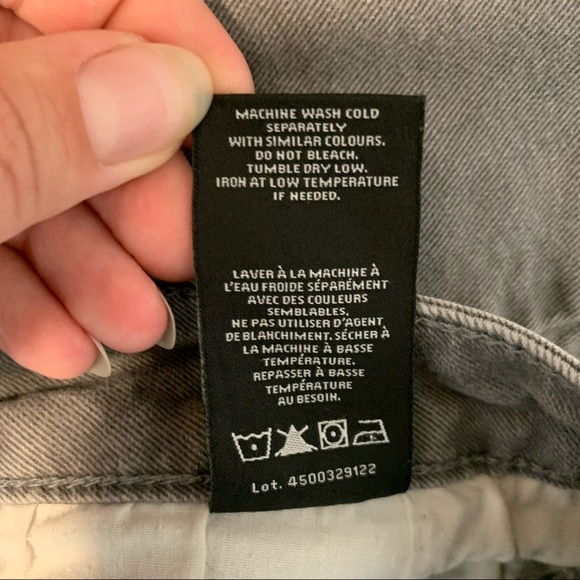 Buffalo | Slim Straight Stretch Grey Jeans - Picture 13 of 13